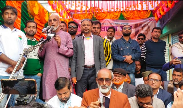 আওয়ামী লীগ লুটপাটের দল, দেশের উন্নতি নয়—অধ্যক্ষ আলমগীর হোসেন