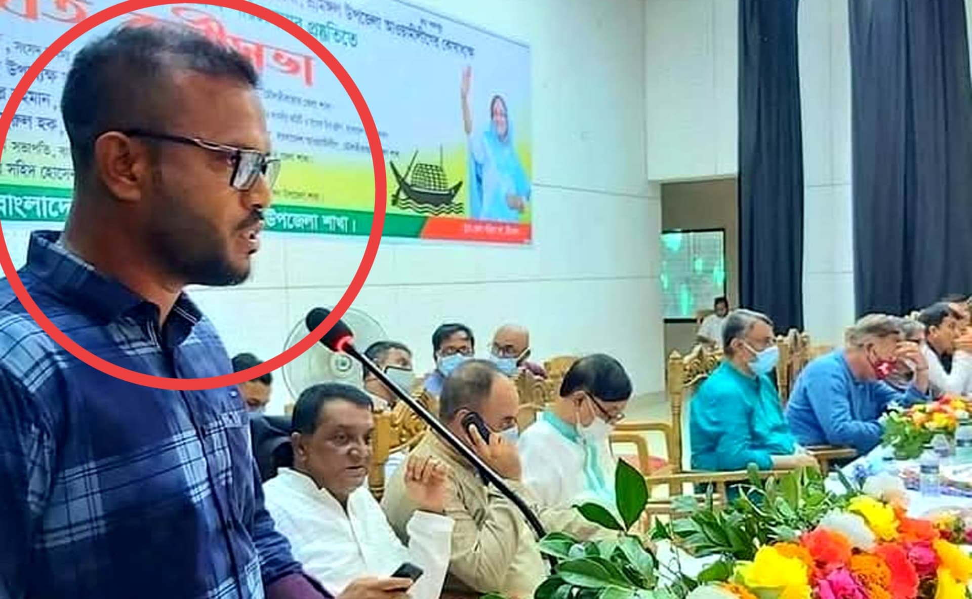 পুলিশের খাতায় পলাতক ছাত্রলীগ নেতা কায়েছ বেতন নিচ্ছেন এবং চাকরি ও করছেন