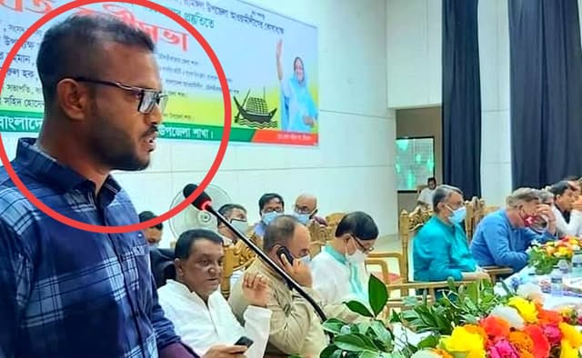 পুলিশের খাতায় পলাতক ছাত্রলীগ নেতা কায়েছ বেতন নিচ্ছেন এবং চাকরি ও করছেন