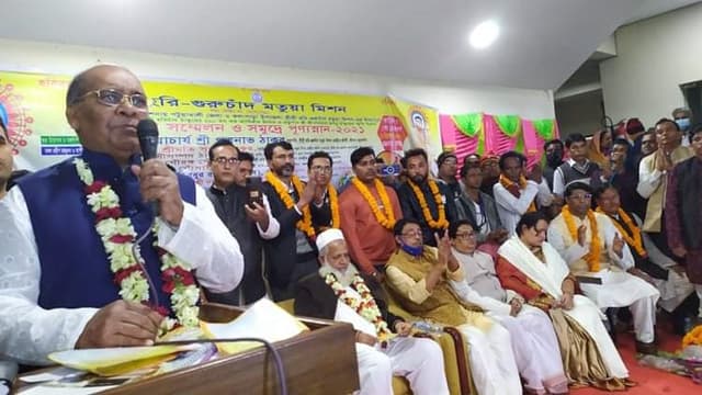 কুয়াকাটায় মতুয়া সম্প্রদায়ের মিলন মেলা