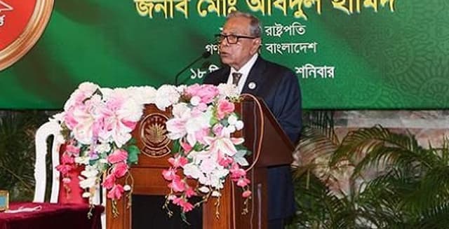 বিচারপ্রার্থীদের যেন আদালতের বারান্দায় ঘোরাঘুরি করতে না হয় : রাষ্ট্রপতি