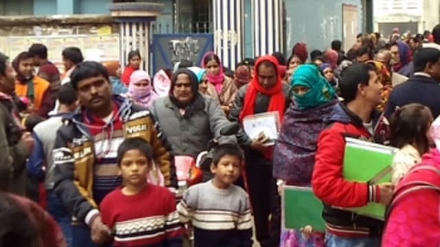 স্বপ্নভঙ্গ ৫৪ শিশু শিক্ষার্থীর