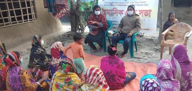 আশাশুনিতে মহিলা উন্নয়ন সংস্থার মহিলা সমাবেশ
