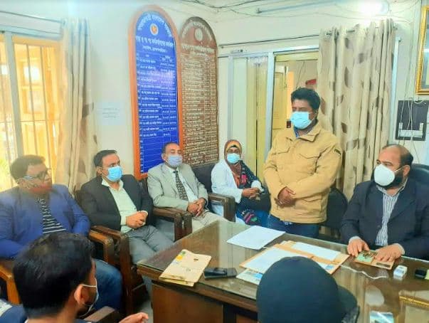 সরাইলে হাম-রুবেলা টিকাদান ক্যাম্পেইন উপলক্ষে অবহিতকরণ সভা অনুষ্ঠিত