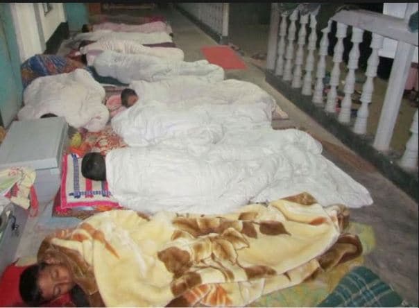 আবাসন সংকটে কাতলাগাড়ী মাদ্রাসা