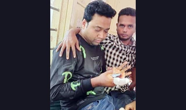 ছাত্রলীগের সাবেক সম্পাদক গোলাম রাব্বানীকে কুপিয়ে জখম