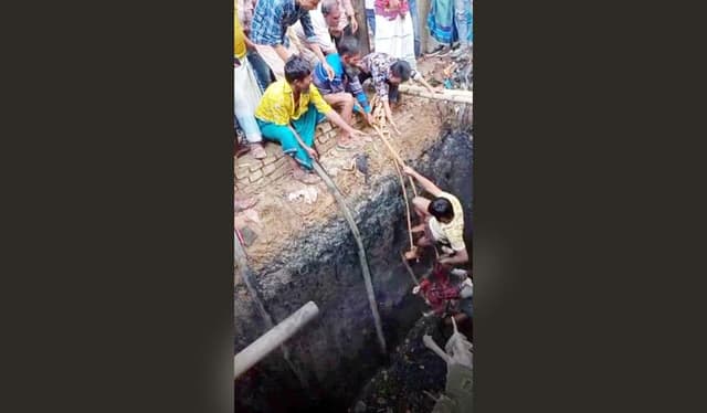 বাড়িয়ালার গাফিলতিতে ভাড়াটিয়া শিশুর মৃত্যু !