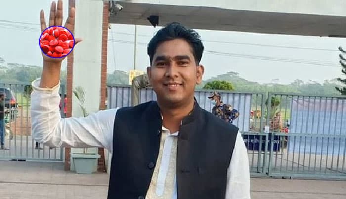 ছাত্রলীগ নেতা জাহাঙ্গীর ৬ হাজার ইয়াবাসহ গ্রেপ্তার