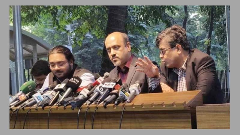 জুলাই বিপ্লবের ঘোষণাপত্র প্রাইভেট উদ্যোগ, সরকারের সম্পর্ক নেই: প্রধান উপদেষ্টার প্রেস সচিব