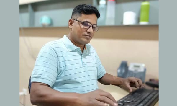 দীপ্ত টিভির ভিডিও এডিটর রতন সড়ক দুর্ঘটনায় নিহত